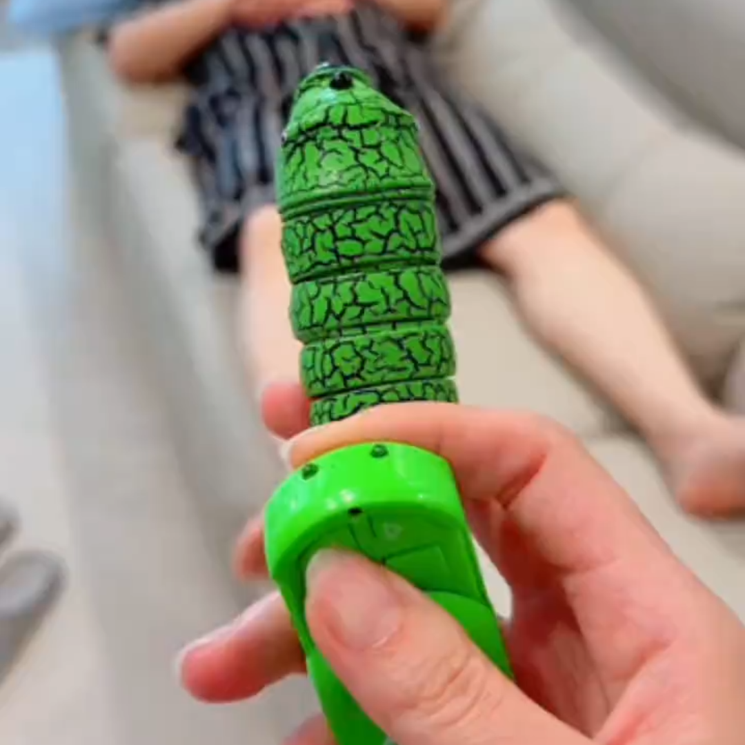 仿真遥控毛毛虫整蛊玩具抖音爆款