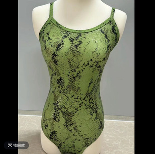 训练女款单层竞速泳衣外贸尾货（单层不带垫中叉）