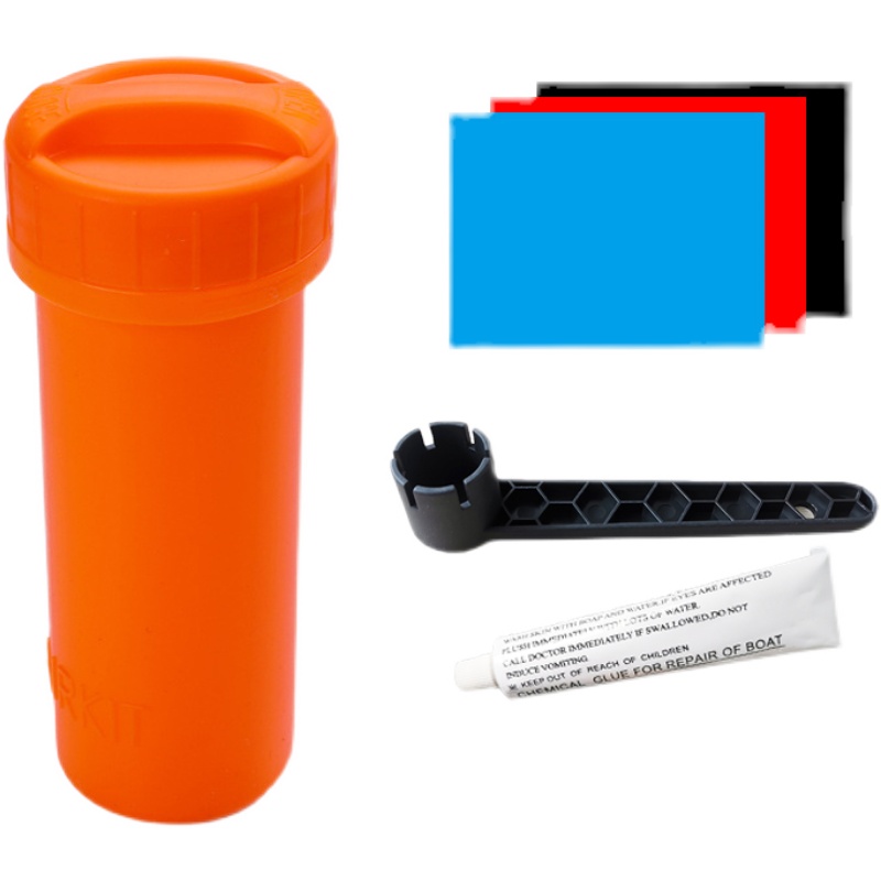 冲锋舟橡皮艇修补包PVC