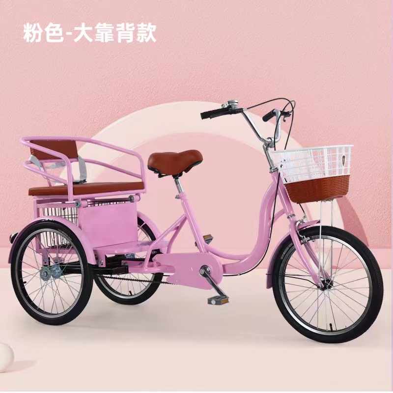 休闲代步三轮车接送孩子