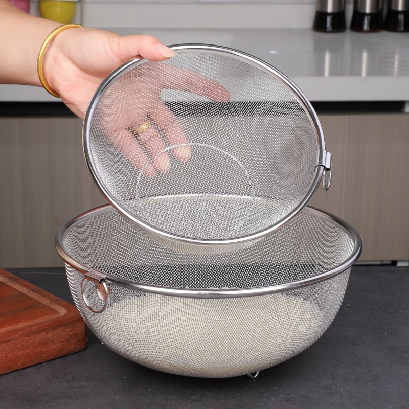 食品级304沥水篮洗菜盆不锈钢洗米筛淘米厨房洗水果滤水淘米神器,餐饮具,洗菜盆/沥水篮/漏水筛,淘宝优惠券,粉丝福利购,淘宝优惠卷