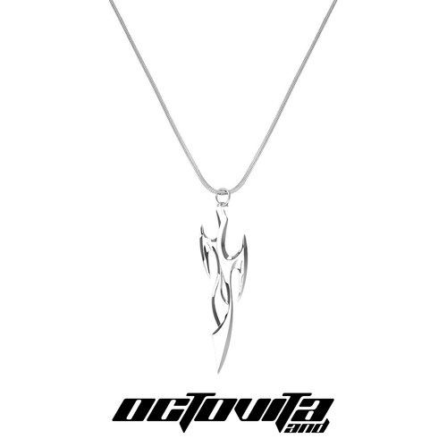 OCTO VITA骑士系列项链 原创设计圣约剑刃高级感个性锁骨链男女