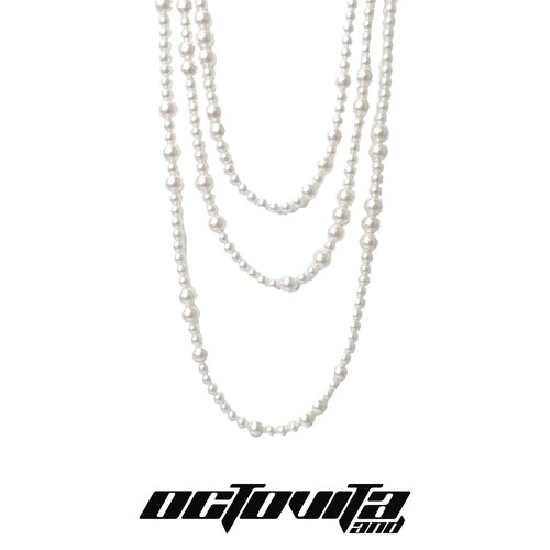 仿珍珠项链2024年春夏新款