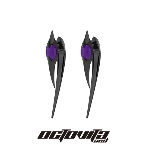 OCTOVITA朋克摇滚简约耳环