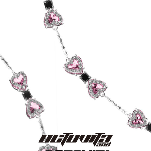 女生ins小众原创少女粉蝴蝶结