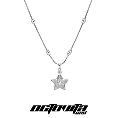 爆款高级感轻奢锁骨链Octovita