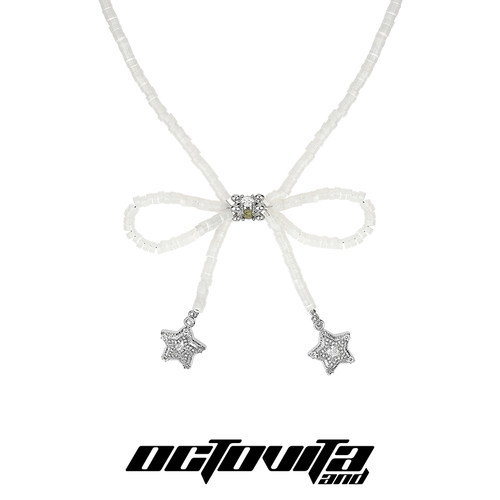 原创设计米珠星星吊坠OCTOVITA
