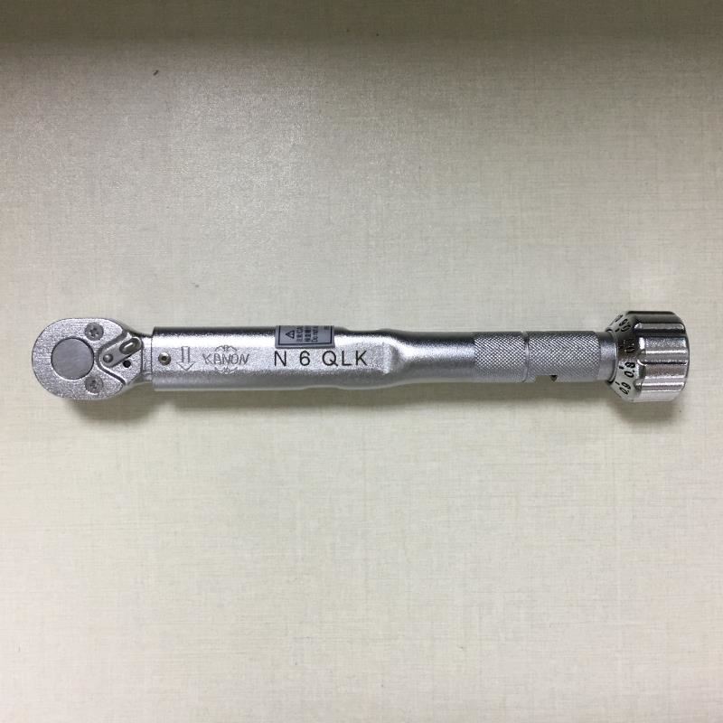 日本KANON中村可调式力矩扳手CN300QLK N6QLK N12QLK扭力扳手现货