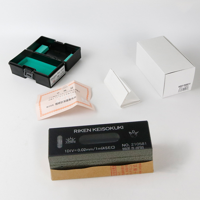 原装日本RIKEN理研水平仪