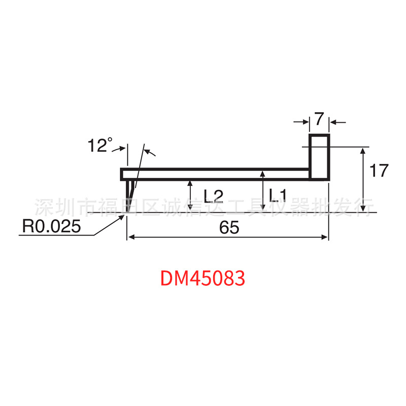 日本ACCRETECH东京精密 DM45083/87/88/89粗糙度轮廓仪高精度测针