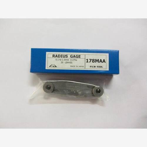 日本FUJITOOL富1-7MM 7-15MM半径规178MA/178MB/272MA/272MB