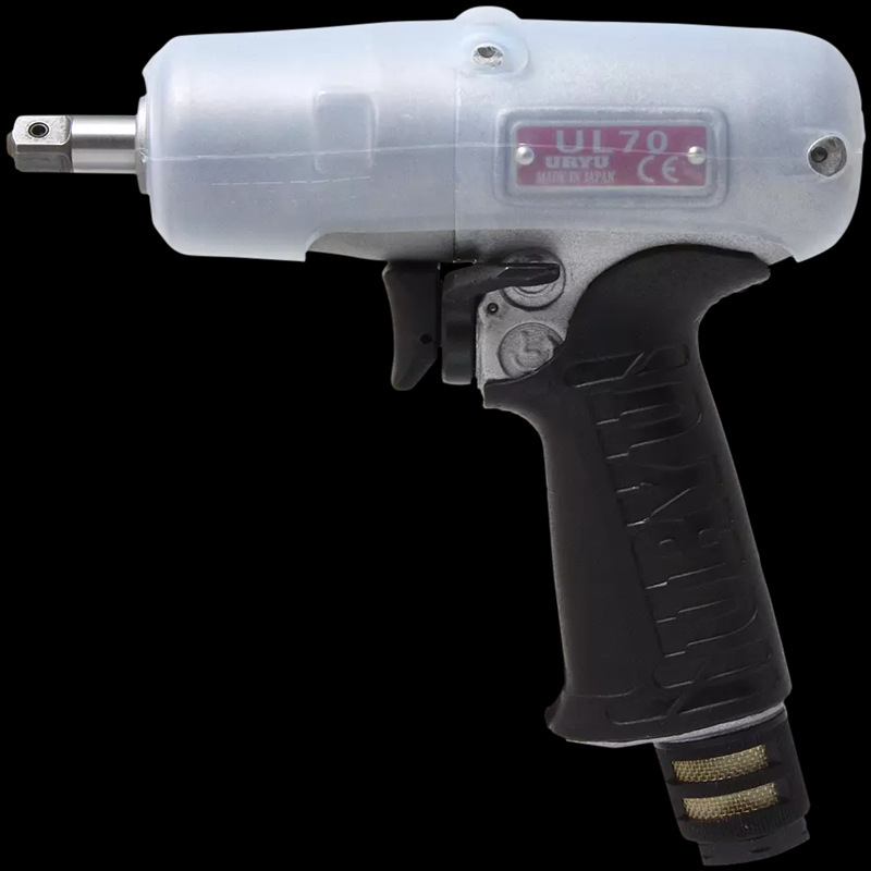 日本原装配件URYU瓜生 UL70 气动油压脉冲扳手 UL80 ULT90L(TM)