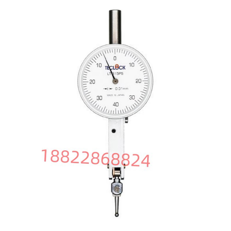 日本TECLOCK得乐杠杆百分表LT-315PS/316PS/252/253/254/255/258