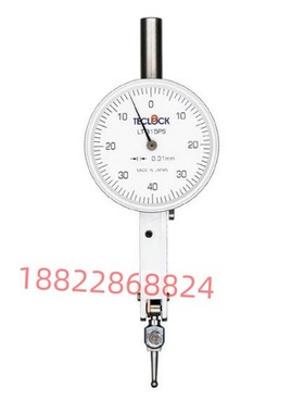 日本TECLOCK得乐杠杆百分表LT-315PS/316PS/252/253/254/255/258