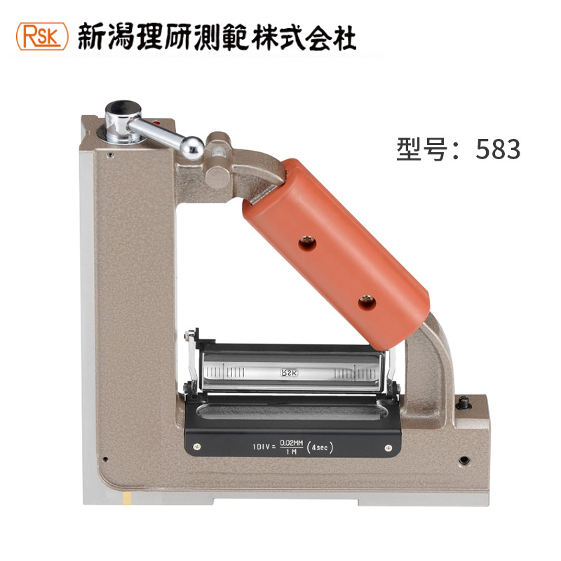 日本RSK新泻理研磁铁式精密水平仪583-1502 2002 2502