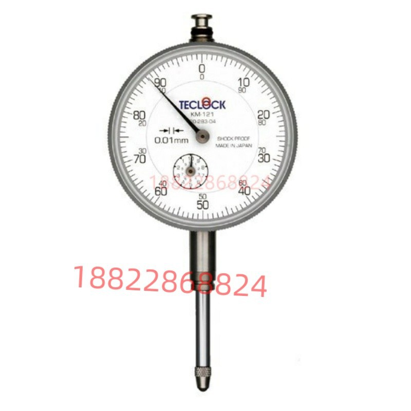 进口日本TECLOCK得乐百分