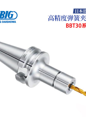 日本BIG大昭和弹簧夹头BBT30-MEGA6N-60NL 75NL 90NL 105NL 120NL