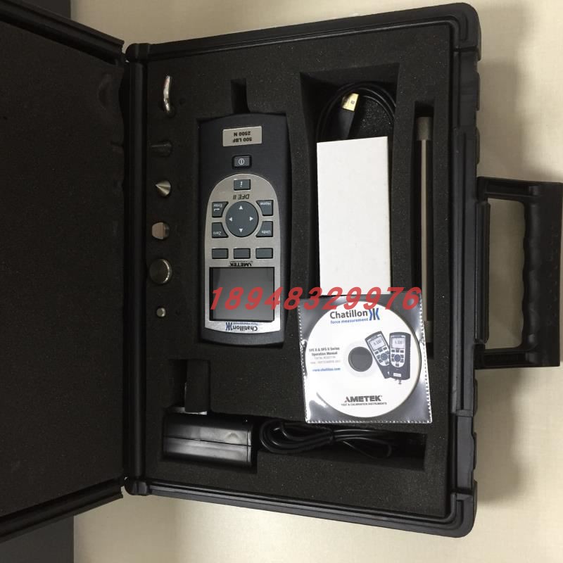 美国原装查狄伦推拉力计DFE2系列数位精密工业用仪器DFE3-200