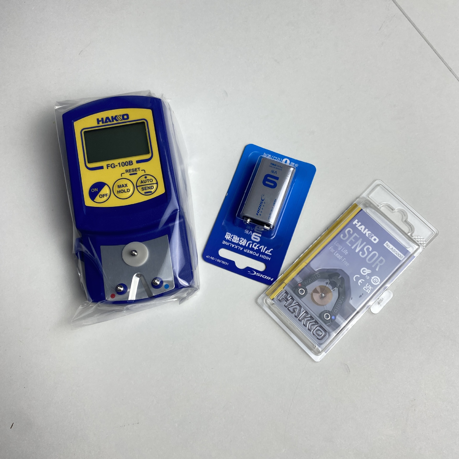 日本HAKKO白光温度检测仪