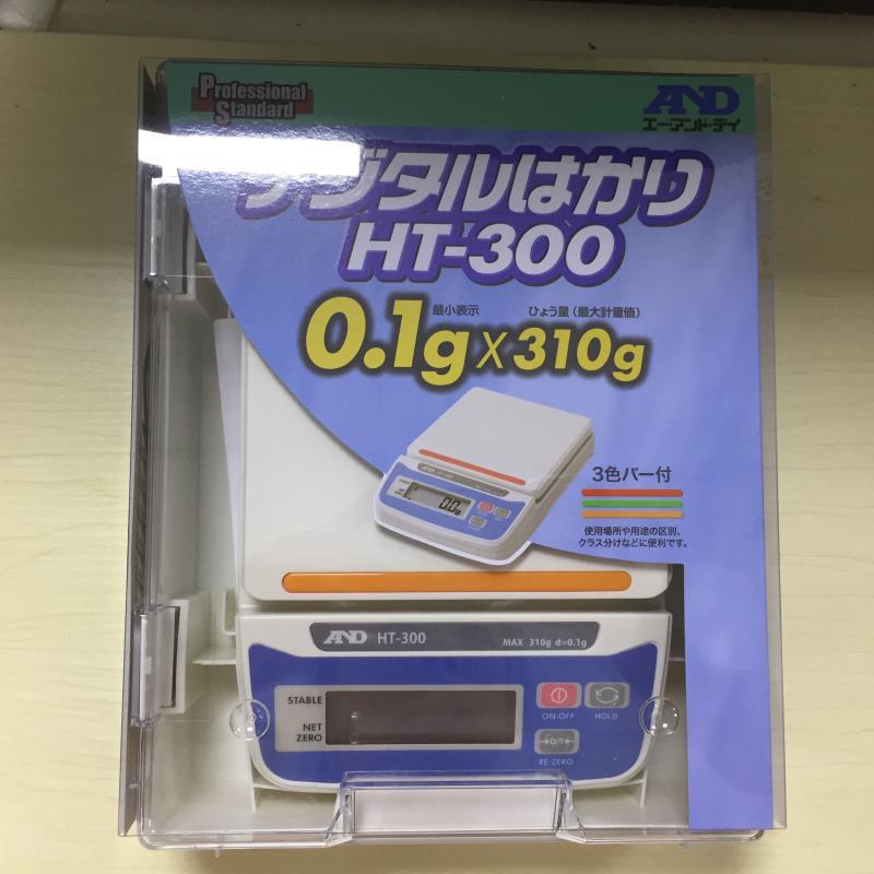 日本进口AND艾安得 HT系列 高精度桌面电子秤HT-300/500/3000/500