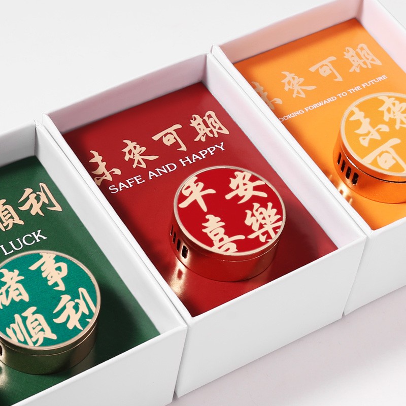 桂花、古龙车载香薰祈福文字