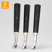 Since皮艺皮具手工diy工具皮革边线器可调木柄压槽器多功能画线器