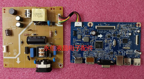 戴尔 P2219H P2419H 电源板4H.42J02.A00驱动板4H.42J01.A00