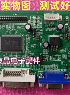 原装X2400EW驱动板900-00-00141主板M2483-HDVA3电源板PL73631