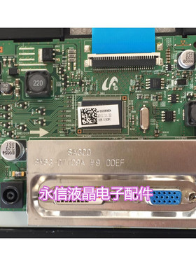 三星 S22A300BW驱动板 SA330 LS22A330驱动板 M220Z3-LA3 LED10针