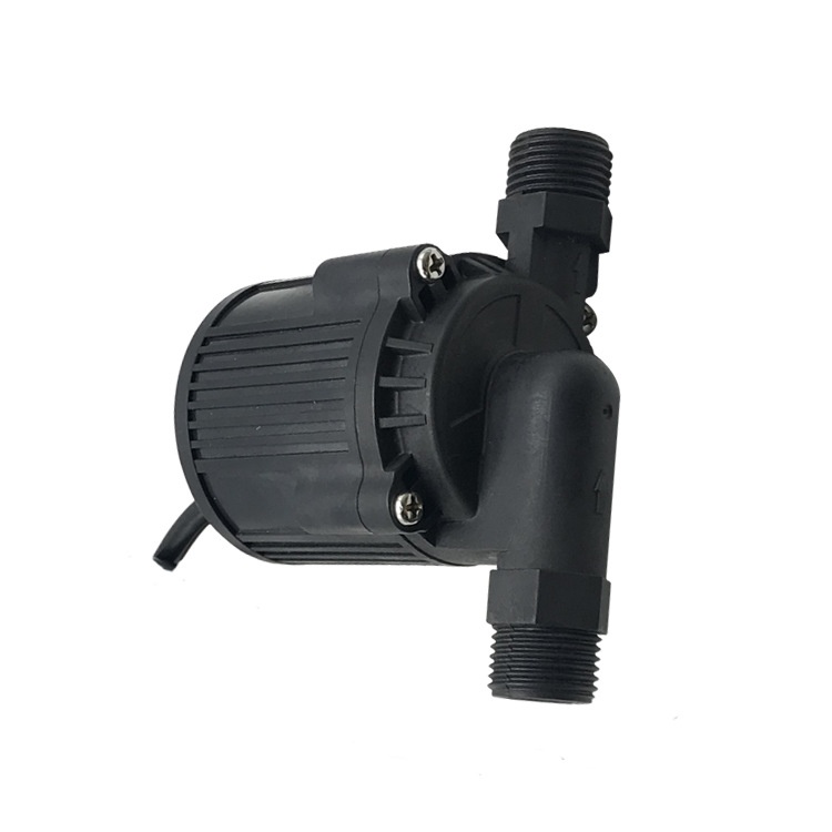 耐高温无刷直流电动车散热泵汽车冷却液循环泵自吸泵直流无刷