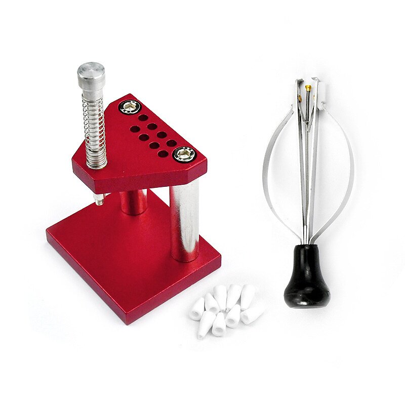 手表取针组合套装 去表针分针时针 秒针 装针机取针钳组合