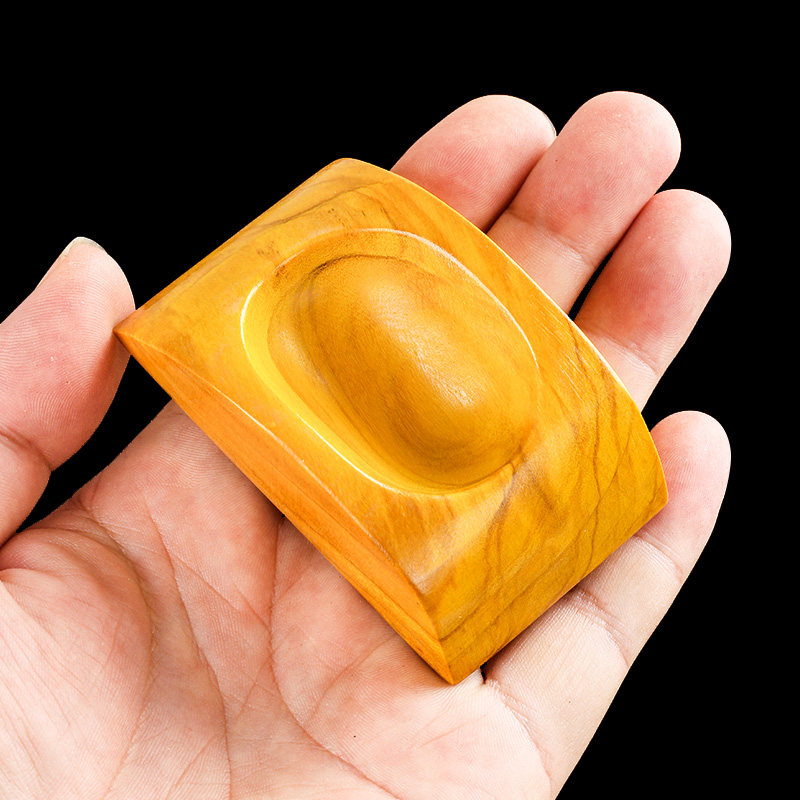 实木单位烟斗座拱形烟斗架配件
