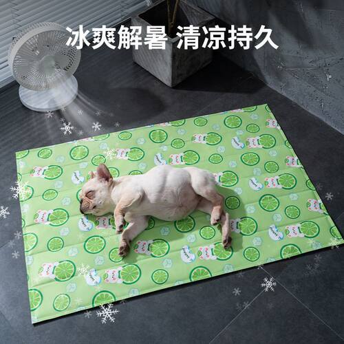 宠物冰垫狗狗夏天清凉窝防暑冰床猫咪窝睡窝凉席垫子夏季降温睡垫