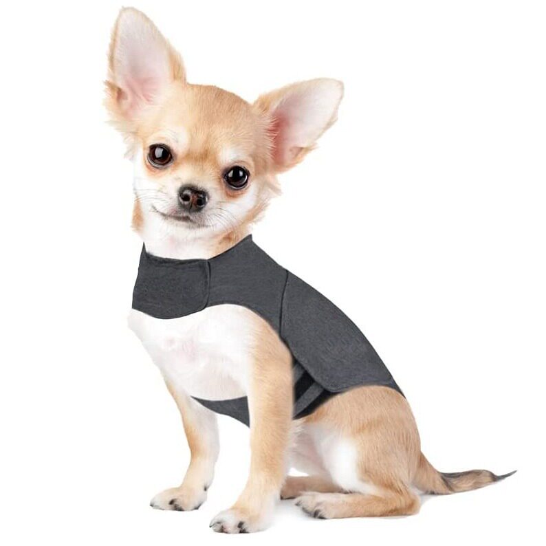 亚马逊爆款宠物用品衣服安抚衣狗狗背心焦虑夹克dog马甲宠物服装