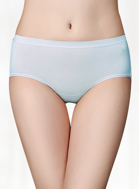 3条装VO专柜正品内裤女莫代尔无感无痕超轻薄性感女内裤