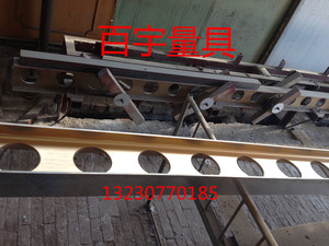 0级高精度镁铝轻型平行平尺精密直尺检验机床工具500-6000mm