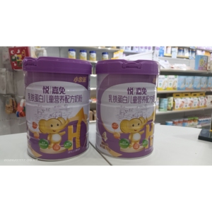 圣元悦嘉免乳贴蛋白儿童营养配方奶粉3周岁以上实体店发货