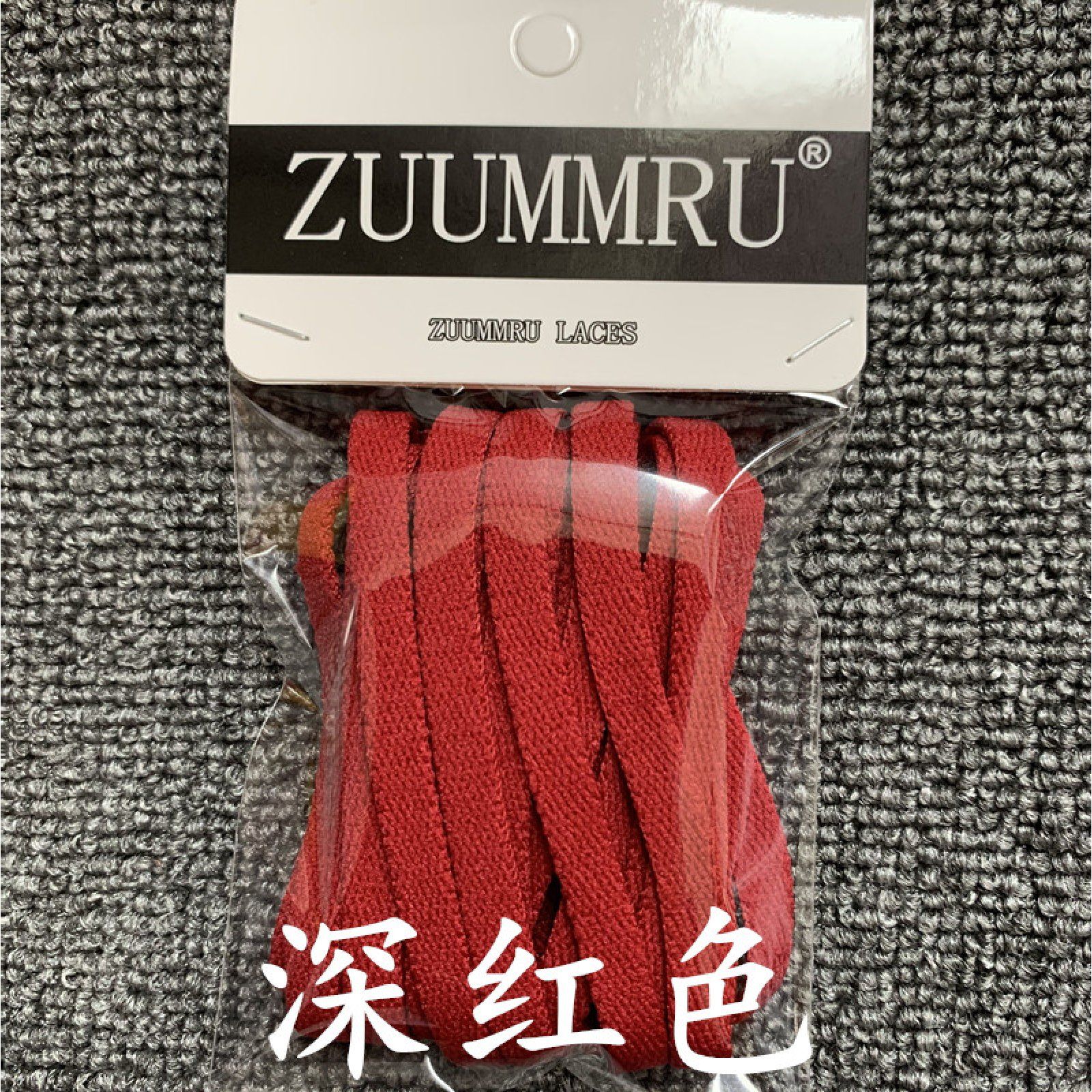 AJ1红色鞋带 Mid白红 小芝加哥深红色小Union男女款1图片