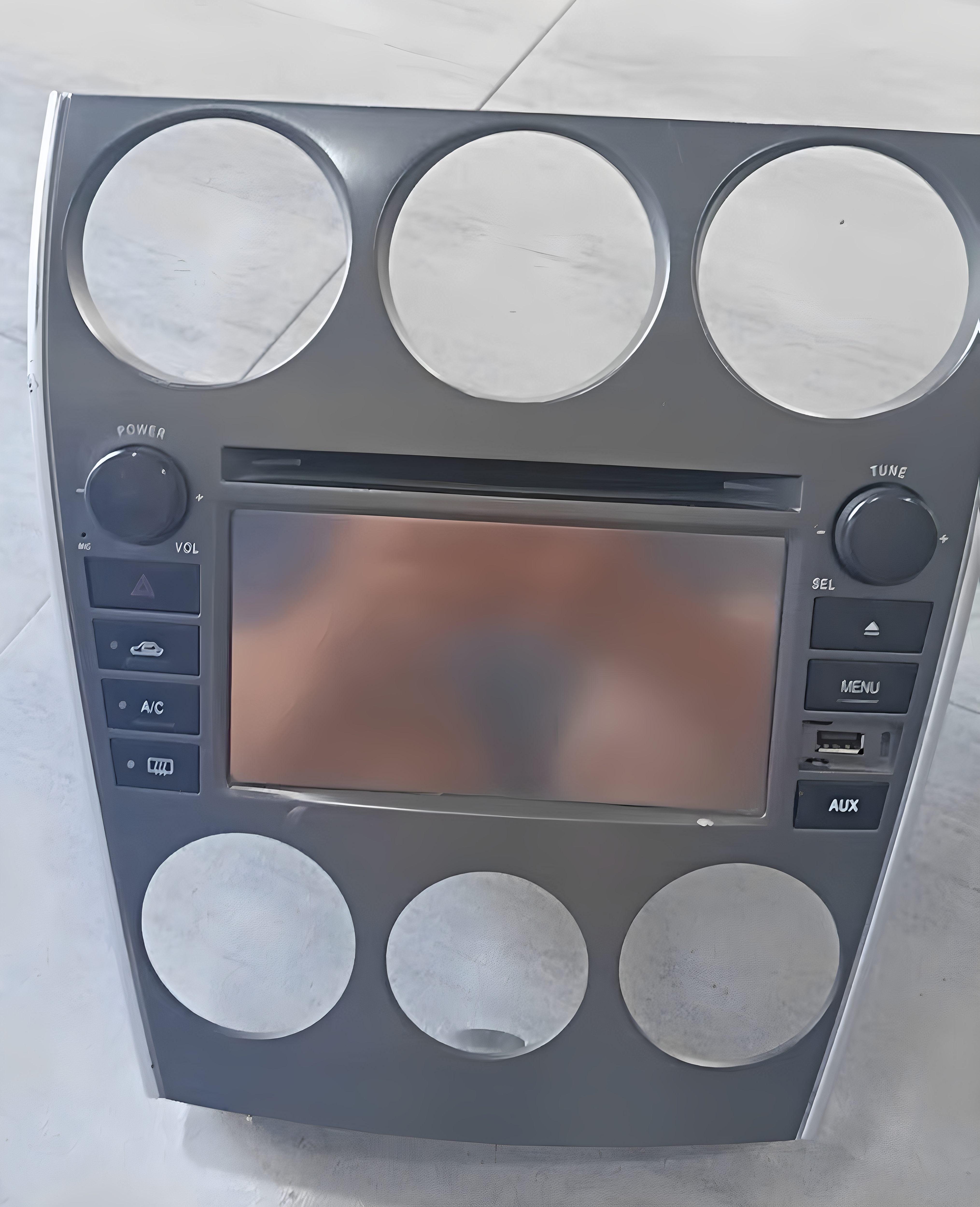 13.14.15款马自达6原厂原车拆大屏CD机 自动空调USB AUX 蓝牙倒车