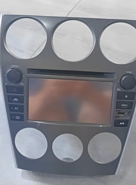 13.14.15款马自达6原厂原车拆大屏CD机 自动空调USB AUX 蓝牙倒车