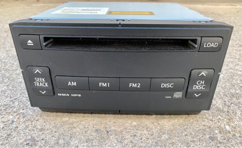 十三代皇冠原装六碟CD13代原车皇冠6碟CD主机皇冠原厂松下6CD机