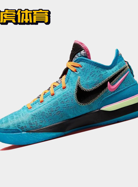 Nike Zoom LeBron NXXT 詹姆斯 实战气垫缓震篮球鞋男 DR8788-900