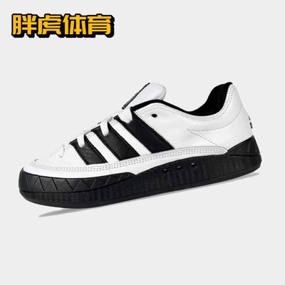 阿迪达斯复古男女面包鞋低帮板鞋