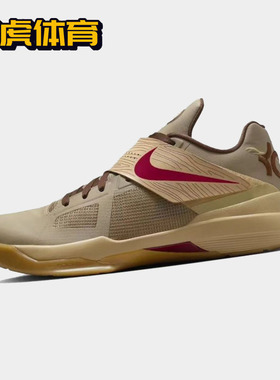 Nike Zoom KD4 杜兰特4 龙年 男子复古低帮篮球鞋 FJ4189-200