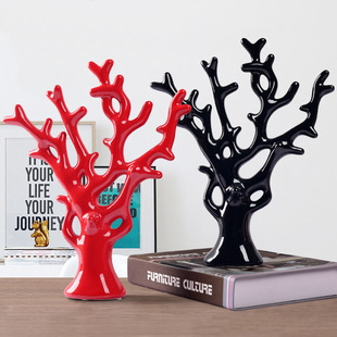 创意爱情树 家居装 时尚 家饰摆件 饰品陶瓷工艺品摆设 结婚礼物