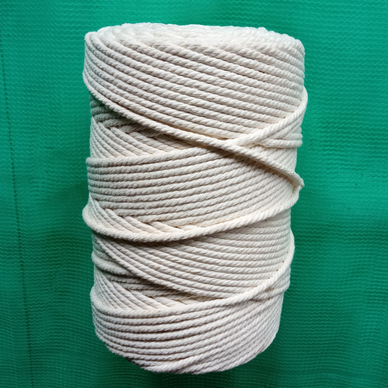 绳艺棉绳diy超粗棉绳超强吸水