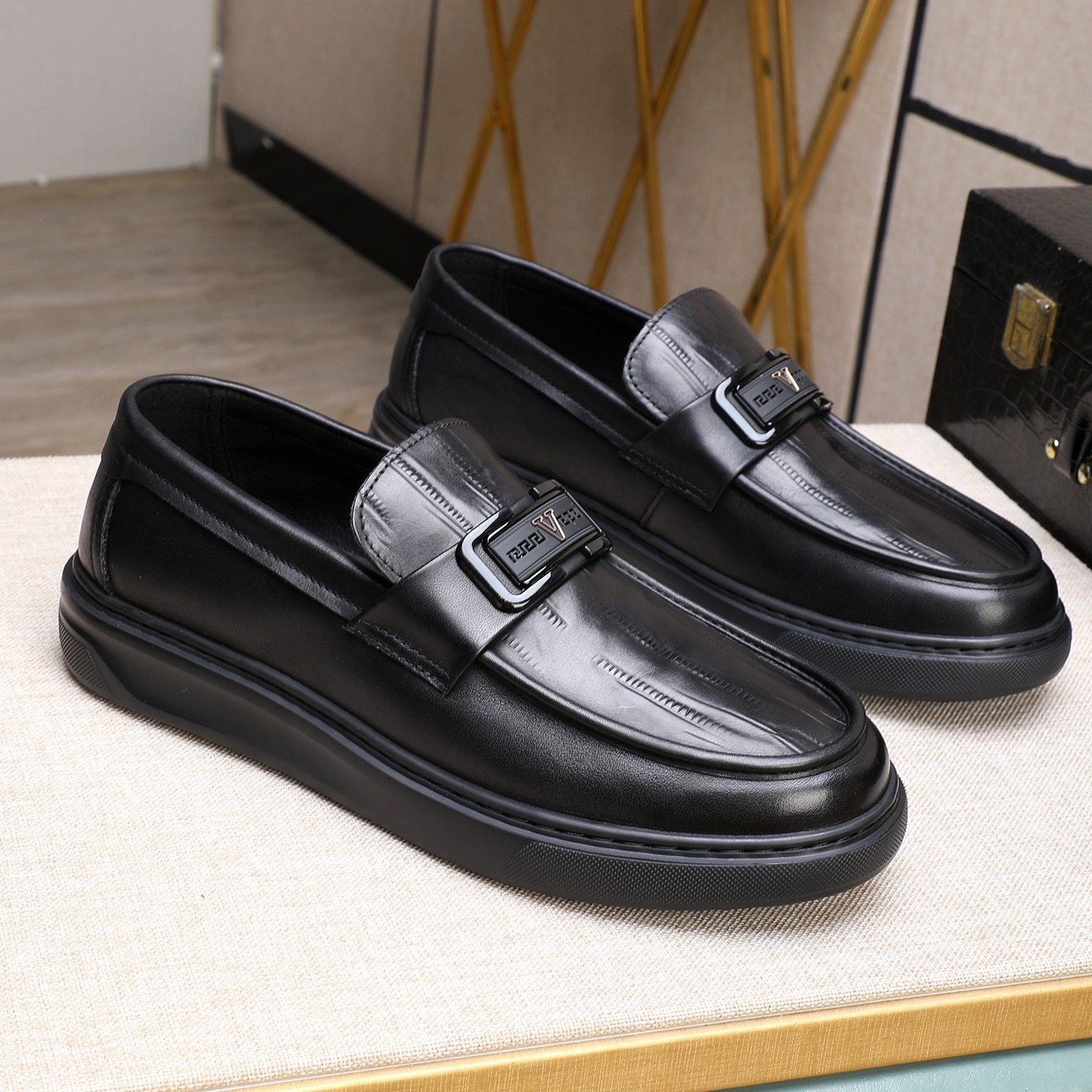 有范男鞋春季厚底增高轻便休闲鞋发型师不臭脚软面牛皮个性乐福鞋,流行男鞋,乐福鞋（豆豆鞋）,淘宝优惠券,粉丝福利购,淘宝优惠卷