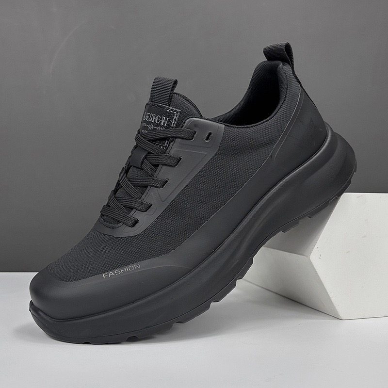 有范男鞋2026春季厚底系带休闲鞋网面拼接轻便简约百搭时尚运动鞋,流行男鞋,时尚休闲鞋,淘宝优惠券,粉丝福利购,淘宝优惠卷