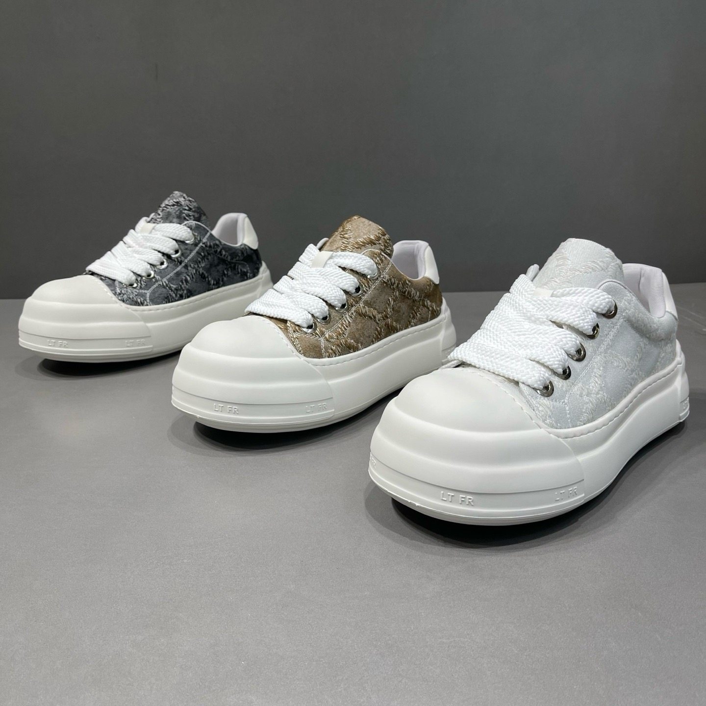 有范男鞋春季厚底增高休闲鞋布面个性另类简约百搭网红2026潮板鞋,流行男鞋,休闲板鞋,淘宝优惠券,粉丝福利购,淘宝优惠卷