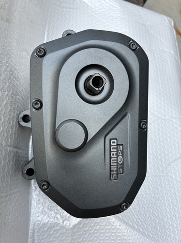 禧玛诺du-e6001中置电机25km/h 250wshimano E6001电机进口日本产